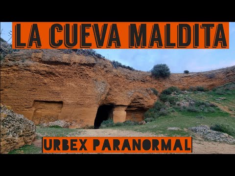 la CUEVA del MAL💀 #urbex #paranormal  en una cantera del 1600