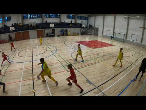 P12 Futsal - FC Kemi - OLS Saksa 08 Erä2 ( osa2) - 23.11.2019
