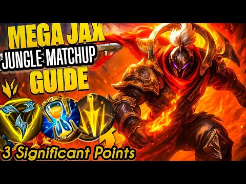 This Jax Jungle Guide will Make you Insane - #leagueoflegends #jax 
