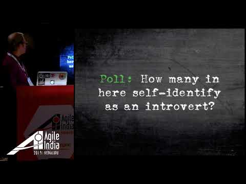 Agile for the Introvert by Tobias Anderberg #AgileIndia2019