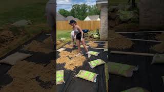DIY Paver Patio Build