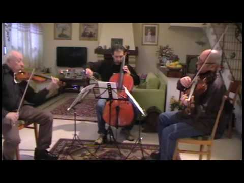 Uri Bracha - String Trio no 1- Dialogue