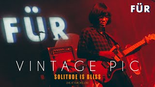 SOLITUDE IS BLISS - VINTAGE PIC Live at FUR CAFE CNX | Let&#39;s Stick Together | 8 AUG 2024