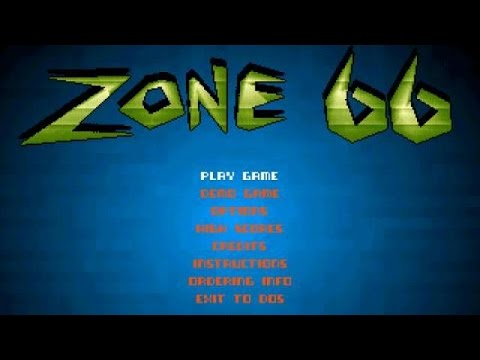 Zone 66 gameplay (PC Game, 1993)