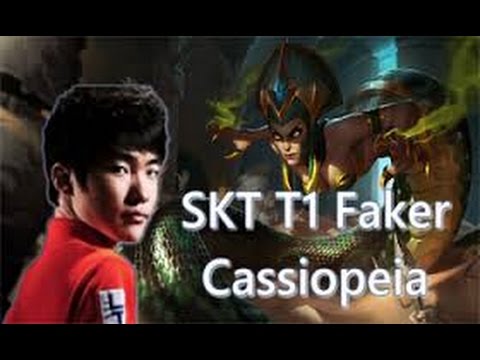 Faker Cassiopeia vs Twisted Fate Challenger KR SoloQ