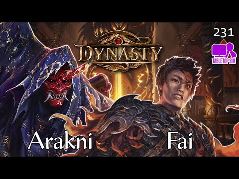 Arakni vs Fai | Flesh and Blood | Classic Constructed | 231