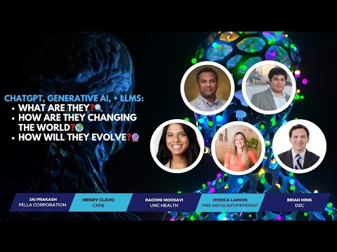 ChatGPT, Generative AI, Large Language Models — video thumbnail