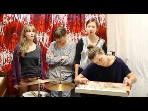 Xenia Kriisin - "Psalm" - Livesession - "Jag och min Orgel"