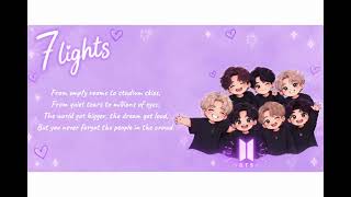 Download lagu BTS song '7 Lights' ( music video) Made By Army (Feat. FOREVER_BTS) mp3