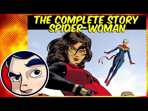 Spider-Woman “Motherhood” – ANAD Complete Story