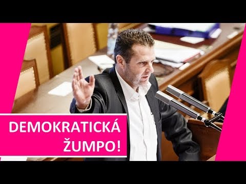 Demokratická žumpo, nebuďte tak namyšlení! Komunista Ondráček tvrdě nakládá kolegům!