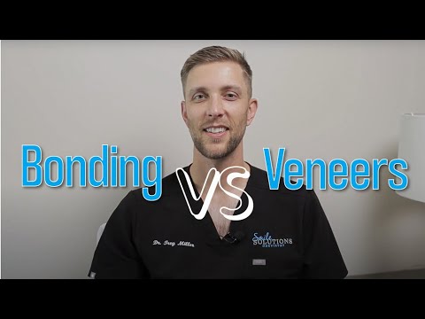 Dental Bonding vs. Veneers - EXPLAINED! | Smile Solutions Dentistry | Dentist in Harrisburg, NC