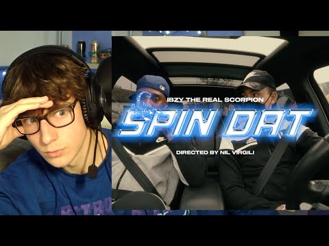 IBZY - SPIN DAT (REACCIÓN) #spanishdrill - (Toscazoo)