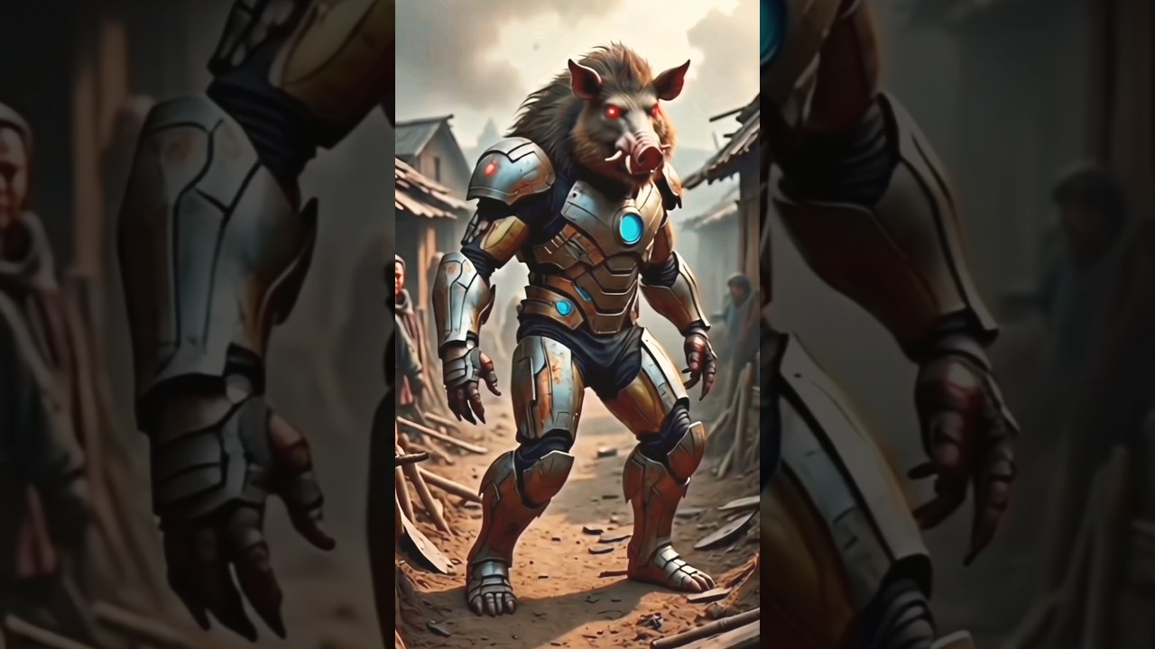 Amazing Hybrid Animals Fusion Part-192 #hybrid #shorts #ai