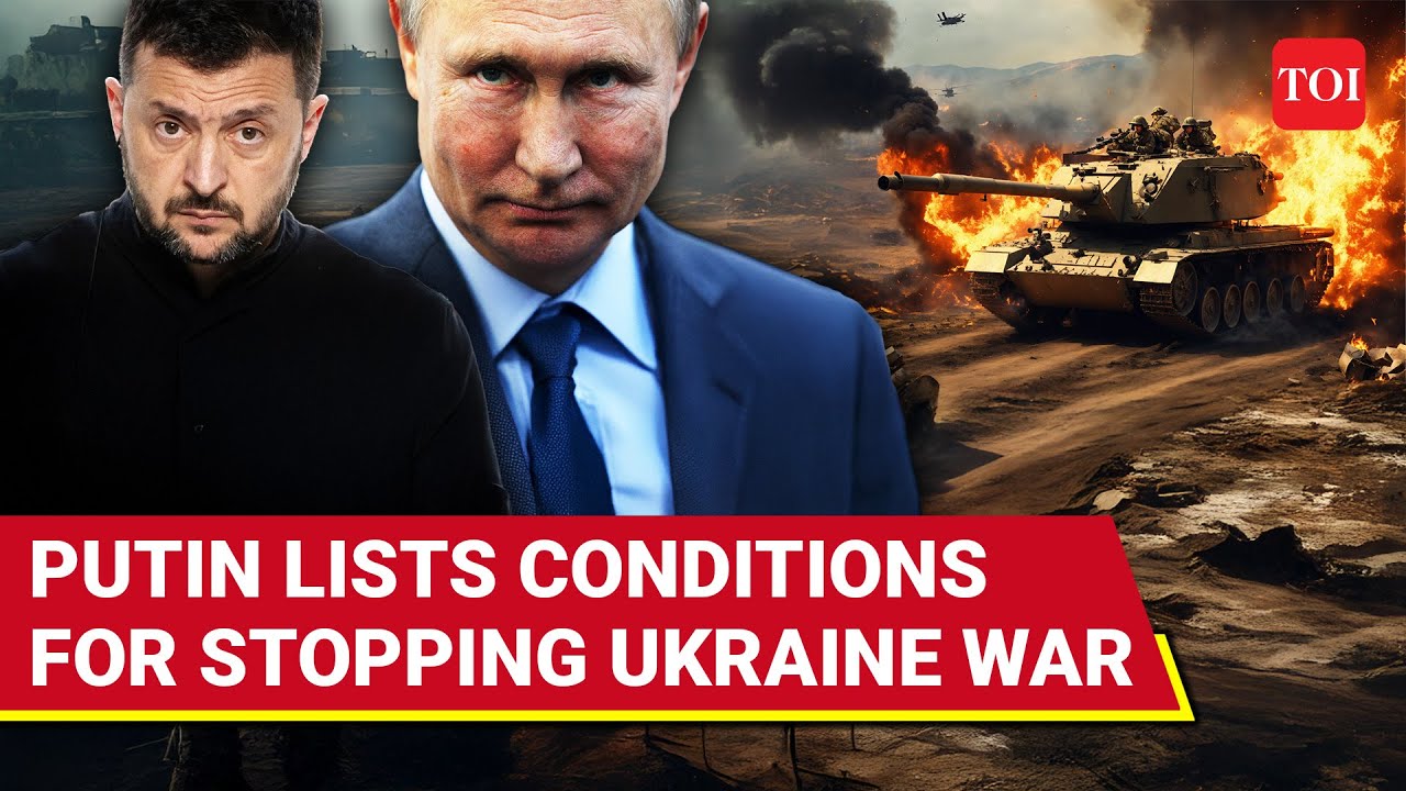 Putin STUNS TRUMP; Lists 3 BIG Ukraine Demands; 'Only If You Guarantee...' | NATO | Zelensky