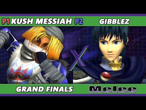 S@X 510 GRAND FINALS - Gibblez (Marth) Vs. Kush Messiah [L] (Sheik, Marth) Smash Melee - SSBM