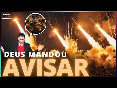 AO VIVO: 2026, 2027 e 2028 | DEUS MANDOU AVISAR
