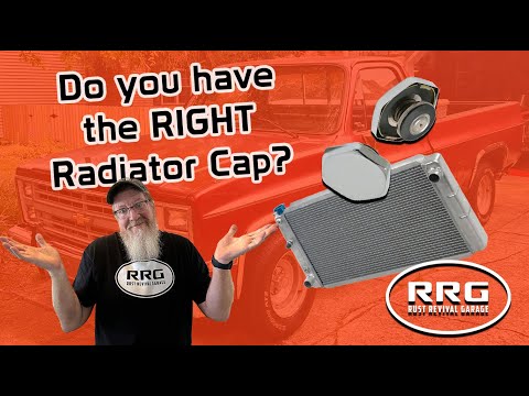 Do you have the RIGHT Radiator Cap?
