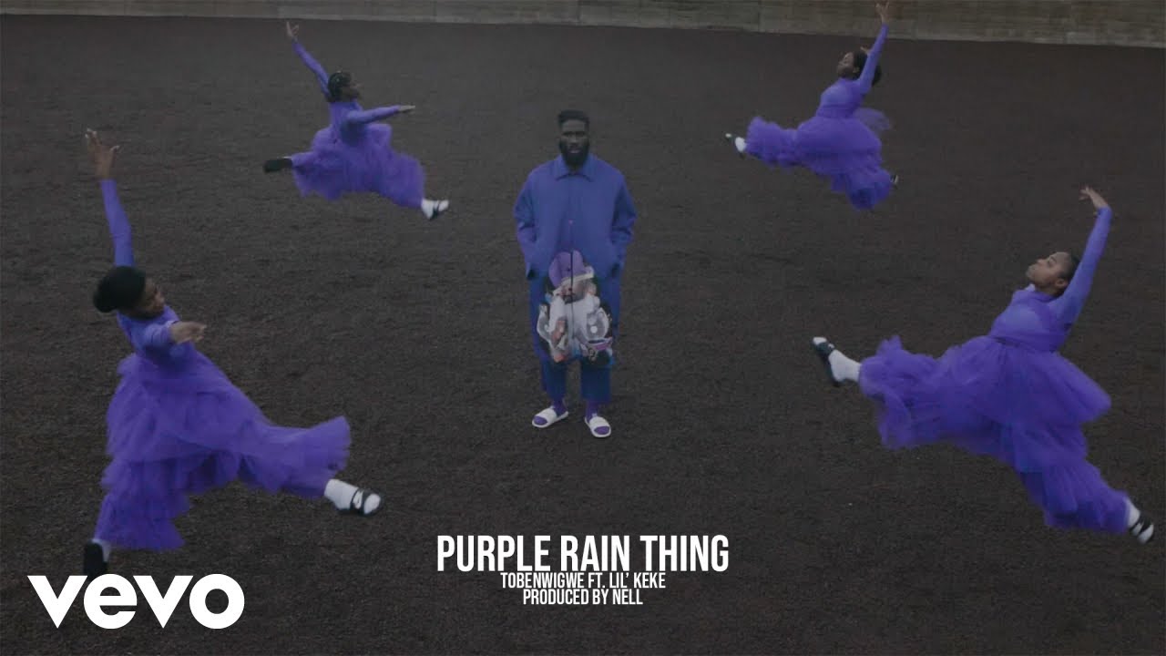 Tobe Nwigwe ft Lil Keke – “Purple Rain”