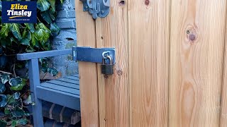 How To Fit a Hasp and Staple