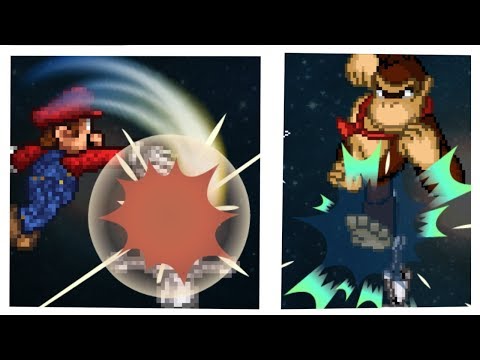 Super Smash Flash 2- All Spikes/Meteor Smashes