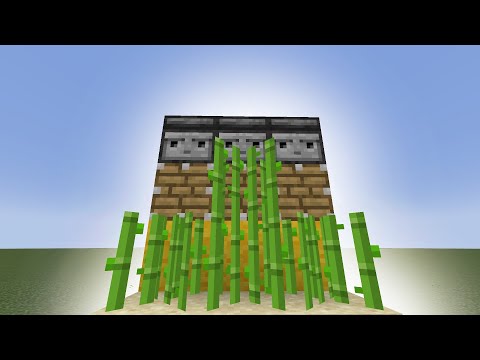 Small Sugarcane Farm | Minecraft 1.19.3 Tutorial