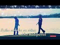Telugu Love Feeling WhatsApp Status Aaru Movie Songs