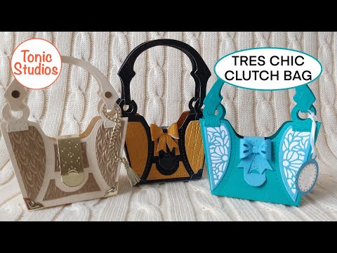 Tonic Studios Tres Chic Clutch Bag