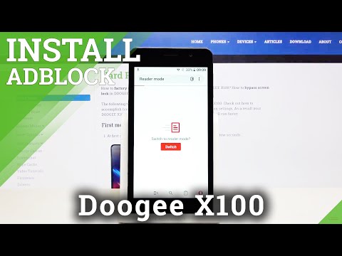 How to Use AdBlock in Doogee X100 – Block Ads