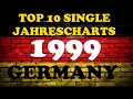 TOP 10 Single Jahrescharts Deutschland 1999 Year End Single Charts Germany ChartExpress