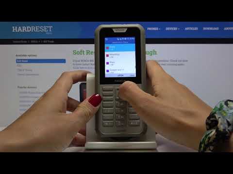 How to Clean Up Storage in NOKIA 800 Tough – Check Unneeded Photos / Delete Unused Apps