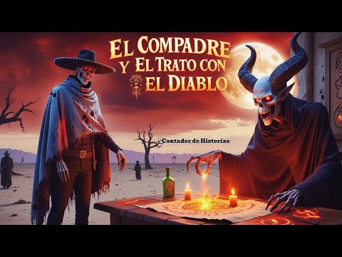 El Compadre y el Trato con el DIABLO | Leyenda Mexicana de Tentación y Oscuridad