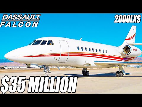 Aviation Base: Everything You Need to Know About the Falcon 2000LXS