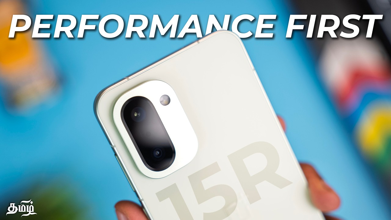 OnePlus 15R / Ace 6T - இங்க Performance தான் முதல் Priority
