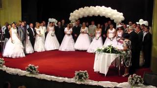 preview picture of video '3. kolektivno vjenčanje, Prijedor 2012, 14.09.2012.'