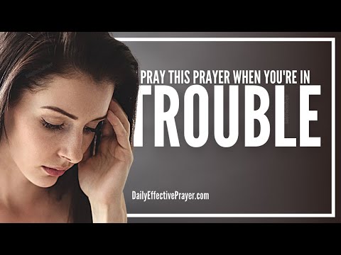Prayer When In Trouble | Prayer For All Troubles Video