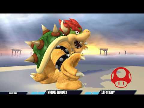 GB Oct 1, 2016 - SSB4 Singles - Grand Final - DMG LordMix vs Fatality