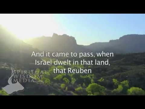 Genesis 35:22 - And it came to pass, when Israel dwelt in that land, that Reuben went - Bible Verses