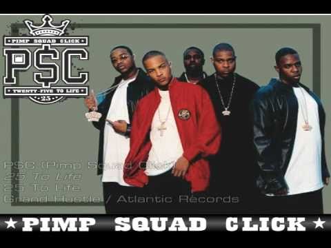 P$C (Pimp Squad Click) - 25 To Life [Legendado]
