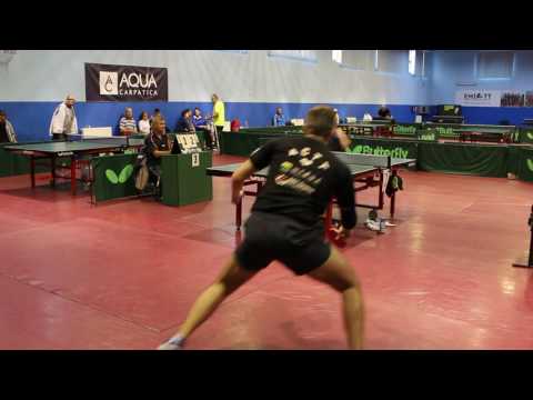 Finala Elite: Roman Iulian - Lukasz Klimas 3-1