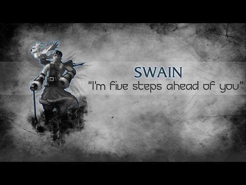 Swain Top vs. Ryze Full Gameplay 14/4/9 [Game 1]