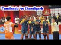 Qauterfinal Tamilnadu Vs Chandigarh Senior National Women Kabaddi Championship Telengana