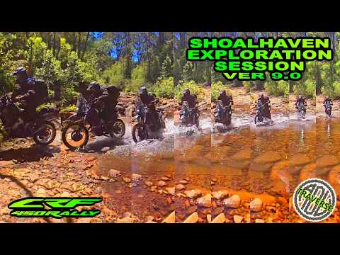 SHOALHAVEN EXPLORATION SESSIONS V9.0 #CRF450L #KTM690ENDURO #CRF450RL #CRF450RALLY #ENDURO #LIGHTADV