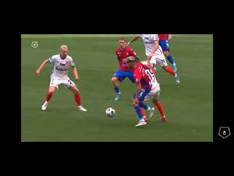 JUGADA DE JORGE CARRASCAL - CSKA MOSCÚ VS URAL 2022