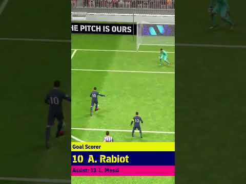 what a great goal by A.Rabiot #subscribe #efootball2024 #shorts
