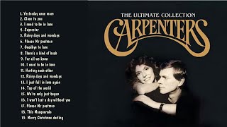 Carpenters Greatest Hits Songs Album Yesterday onc...