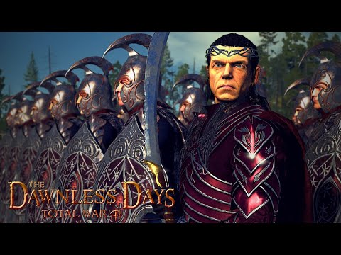 ELROND TEAMS UP WITH THE DWARVES! - Dawnless Days Total War Multiplayer Siege