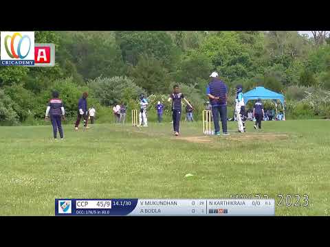 US Pathway U13 2023 - Dream Cricket Cheetahs Vs CCP 13