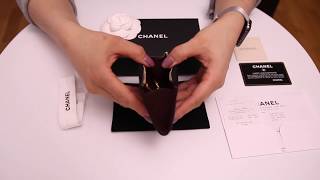 Chanel Key Holder in black caviar leather and gold hardware review