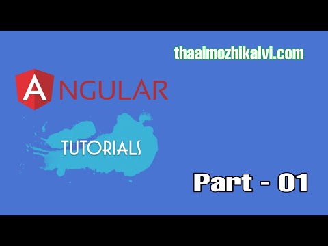 How To Install Angular 7 In Windows Part 1 Angular Tutorials Tamil Angular Tutorials